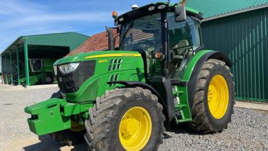 John Deere 6125R Technische Daten