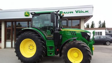 John Deere 6130R Technische Daten