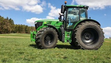 John Deere 6145R Technische Daten