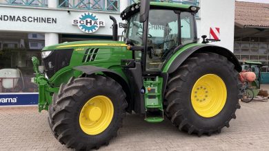 John Deere 6195R