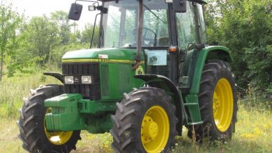 John Deere 6200 Technische Daten
