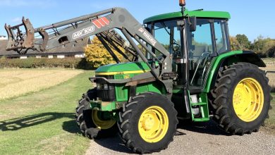 John Deere 6210 Technische Daten