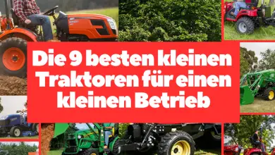 Die 9 besten kleinen Traktoren für einen kleinen Betrieb