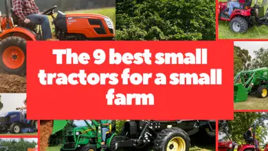 The 9 best small tractors for a small farm