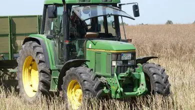 John Deere 6400 Technische Daten