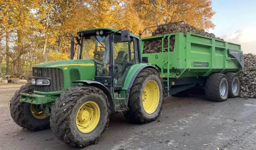 John Deere 6420 technical data - everything at a glance