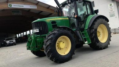 John Deere 6530 Premium Technische Daten
