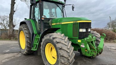 John Deere 6810 Technische Daten