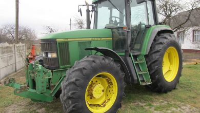 John Deere 6900 Technische Daten