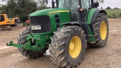 John Deere 7430 Technische Daten