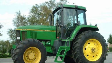 John Deere 7700 Technische Daten