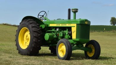 John Deere 820 Technische Daten