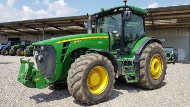 John Deere 8345R Technische Daten