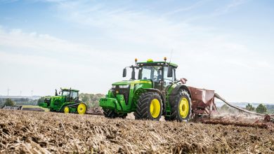 John Deere 8400R Technische Daten