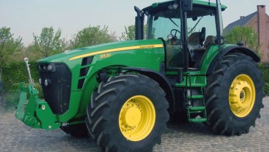John Deere 8530 Technische Daten
