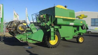 John Deere 975 Technische Daten