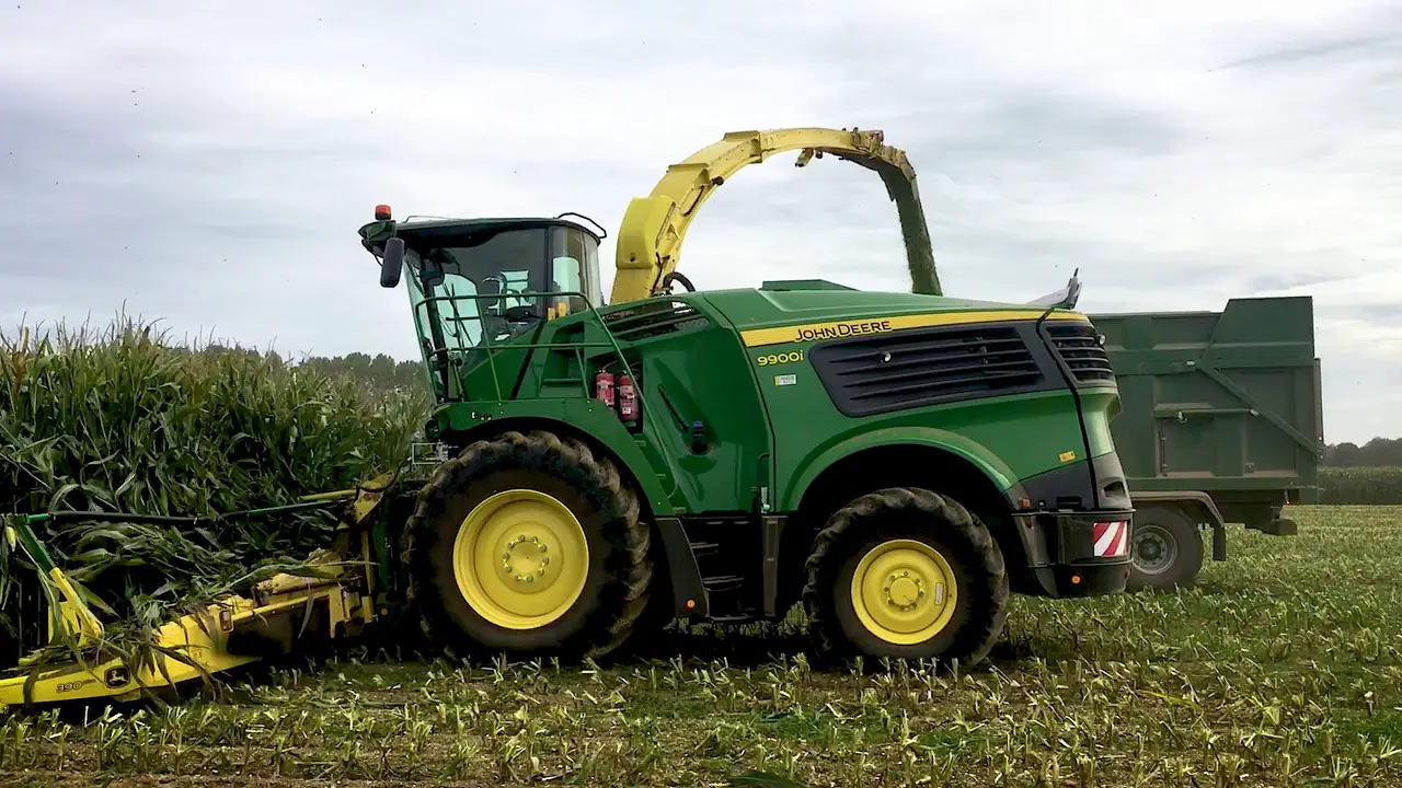 John Deere 9900i Specifications - Specifications and Features