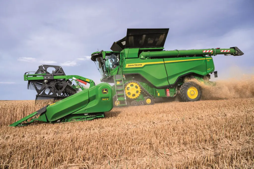 Especificaciones de John Deere X9: todo lo que necesita saber