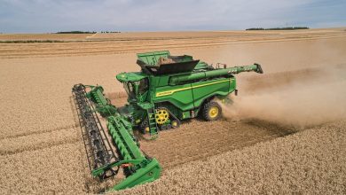 John Deere X9 Technische Daten