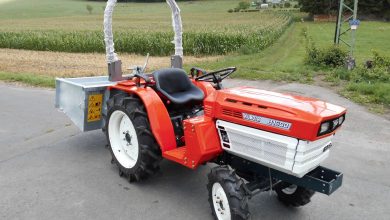 Kubota B1600 Technische Daten