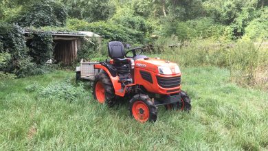 Kubota B1620 Technische Daten
