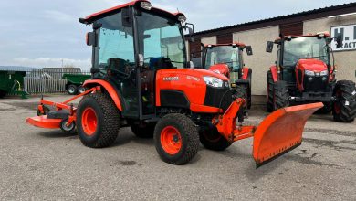 Kubota B2350 Technische Daten