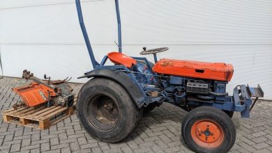Kubota B6000 Technische Daten