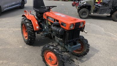 Kubota B7000 Technische Daten