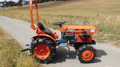Kubota B7001 - Technische Daten