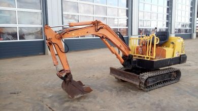 Kubota KH 41 Technische Daten