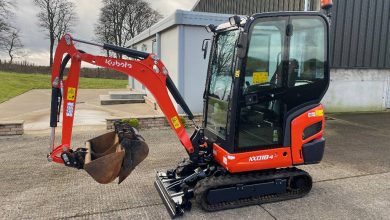 Kubota KX 018 4 Technische Daten