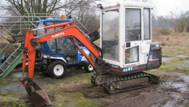 Kubota KX 41 Technische Daten