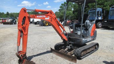 Kubota KX41-3V Technische Daten
