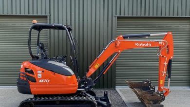 Kubota KX71-3 Technische Daten