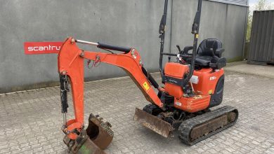 Kubota U10-3 Technische Daten