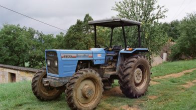 Landini 5500 Technische Daten