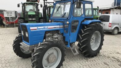 Landini 6500 Technische Daten
