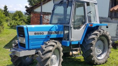 Landini 8550 Technische Daten