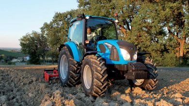 Landini Alpine 75 Technische Daten