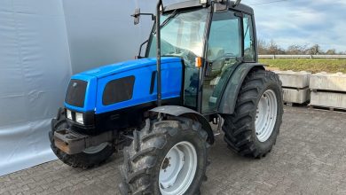 Landini Globus 55 Technische Daten