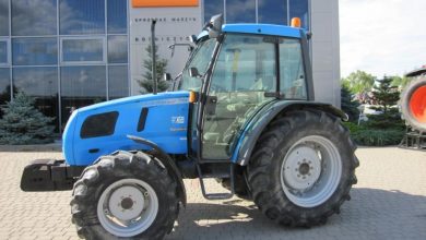 Landini Globus 70 Technische Daten