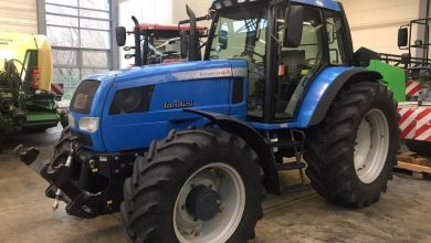 Landini Legend 130 Technische Daten