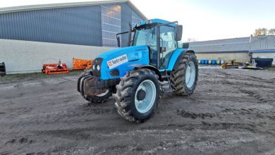 Landini Mythos 110 Technische Daten