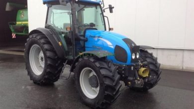 Landini Powerfarm 95 Technische Daten