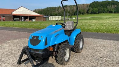 Landini Scout 25 HST Technische Daten