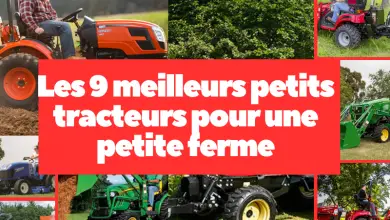 Les 9 meilleurs petits tracteurs pour une petite ferme