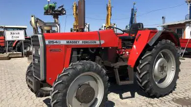 Massey Ferguson 254 Technische Daten