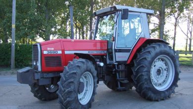 Massey Ferguson 3690 Technische Daten