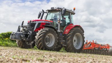 Massey Ferguson Technische Daten