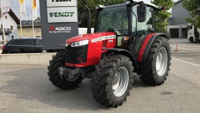 Massey Ferguson 4708 Technische Daten